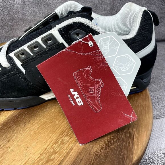 NOS RARE DC Josh Kalis JK6 Skateboarding Shoes VTG Men’s Size 10.5 *READ DESC* - Picture 9 of 11